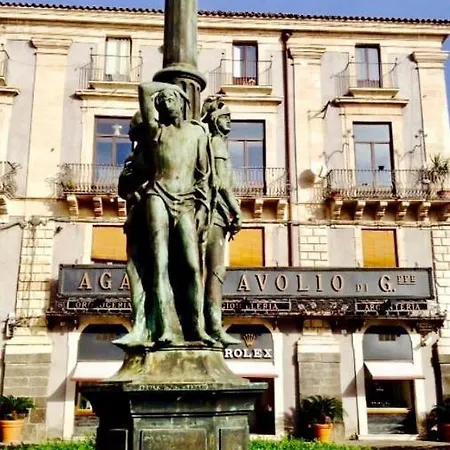 7 Blu Con Idromassaggio Ferienhaus Catania