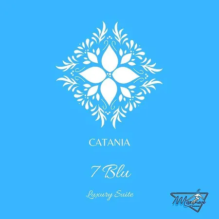 7 Blu Con Idromassaggio Semesterbostad Catania