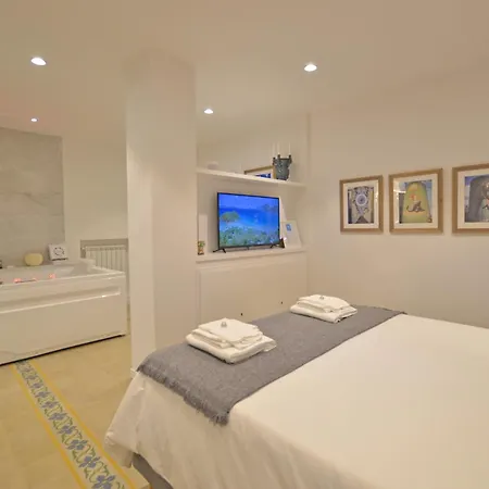 Semesterbostad 7 Blu Con Idromassaggio *